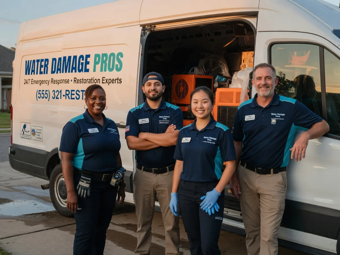 Water Damage Restoration company in Hutchinson, PA